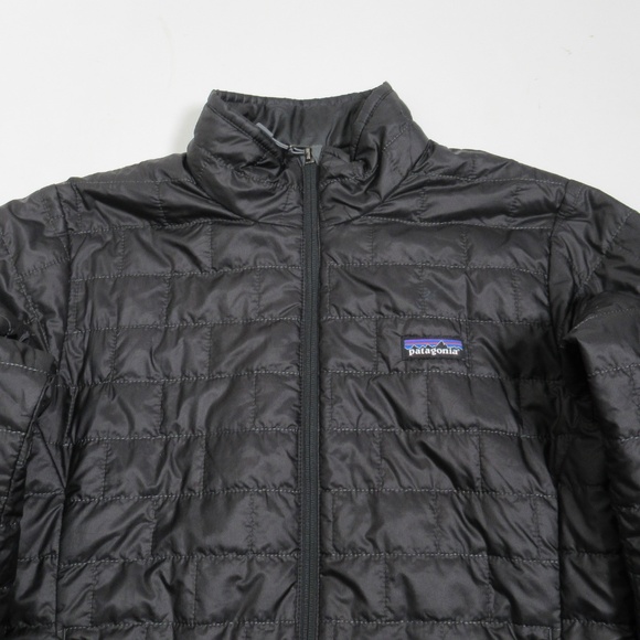 Patagonia Men's Nano Puff® Jacket Black BLK 83212FA20 Size S - Picture 2 of 12